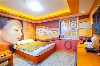 ** Otel O2 Motel Busan Güney Kore