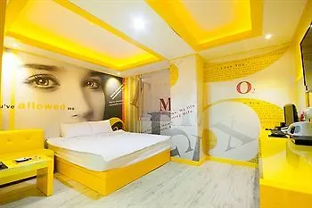 O2 Motel Busan Güney Kore