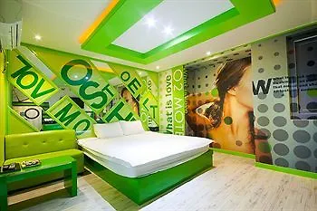 Otel O2 Motel Busan