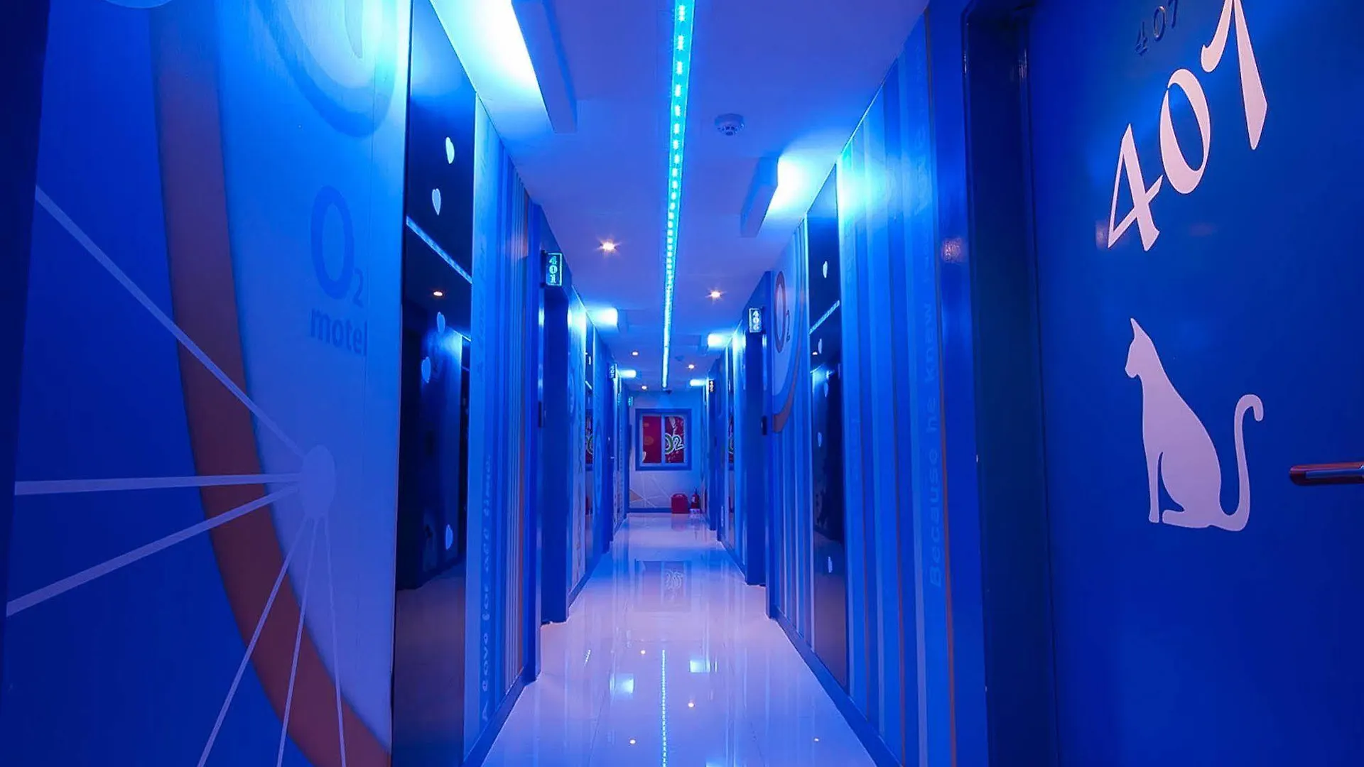 O2 Motel Busan Hotel