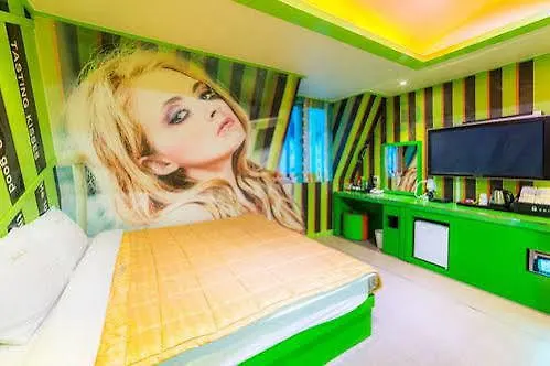 ** Hotel O2 Motel Busan South Korea